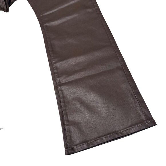 NYDJ Marilyn Straight Coffee Coated Jeans With Lift Tuck Technology 14 petite - Picture 12 of 16